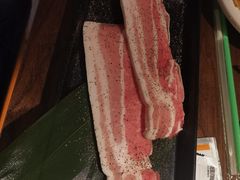 秘制酱汁五花肉-新石器烤肉(中房金谊广场店)