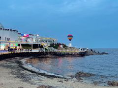 -北戴河碧螺塔海上酒吧公园