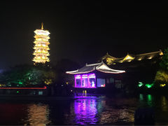 两江四湖解放桥码头-桂林两江四湖景区