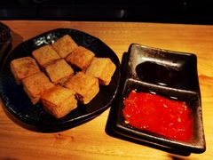 老板定制臭豆腐-阿里家·新疆烤肉酒場 by MIG