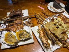 大鱿鱼-金雨烧烤(新城南都店)