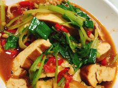 攸县香干炒芹菜-红色湘菜馆(春风店)