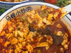 -清真馬峰小炒泡饃
