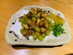 炸银杏鸡软骨-慢走(甜水园店)