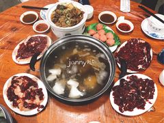 牛肉火锅-蔡社牛肉城(龙湖店)