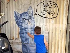 -槟城街头艺术街区