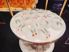 白兔雪媚娘-华厦大酒店·桃源西餐厅·自助餐