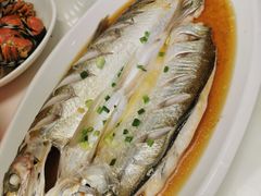 -七的湖·晚芳亭·阳澄湖农家菜·大闸蟹(莲花岛店)