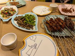 -街角等你.大连海鲜烧烤.经典铁板海鲜串(西安路店)