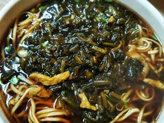 雪菜肉丝面-刘长兴(三牌楼店)