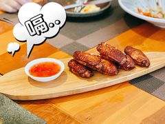 香辣鸡翅-裸心谷·裸心味餐厅