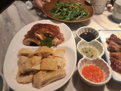油白双拼-星平鸡饭·粤菜小炒(印象城旗舰店)