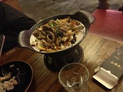 干锅牛杂-令狐冲烤鱼·烧菜馆(达明店)