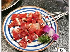 羊肉串-醉火烧泥炉烤肉(孩儿巷店)
