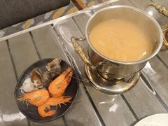 -亚特兰蒂斯-番红花海鲜自助餐厅·鲜活海鲜·小火锅