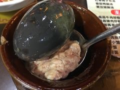 皮蛋肉饼汤-龙老五汤店(站前西路店)