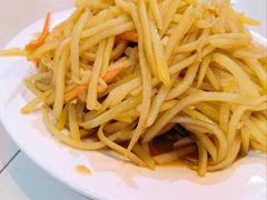 拌土豆丝-玫瑰红烤羊排(北新桥三条店)