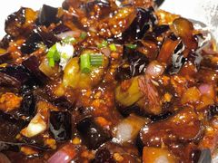 客家茄子煲-绿茶餐厅(光谷世界城步行街店)