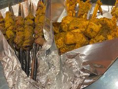 烤鱿鱼-周姑娘不等味·牛羊肉火锅·螃蟹罗氏虾·烤鱼烤串(高邮店)