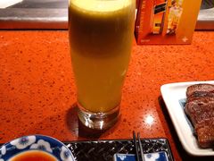 雪梨+鲜橙汁-小山日本料理(兴业太古汇店)