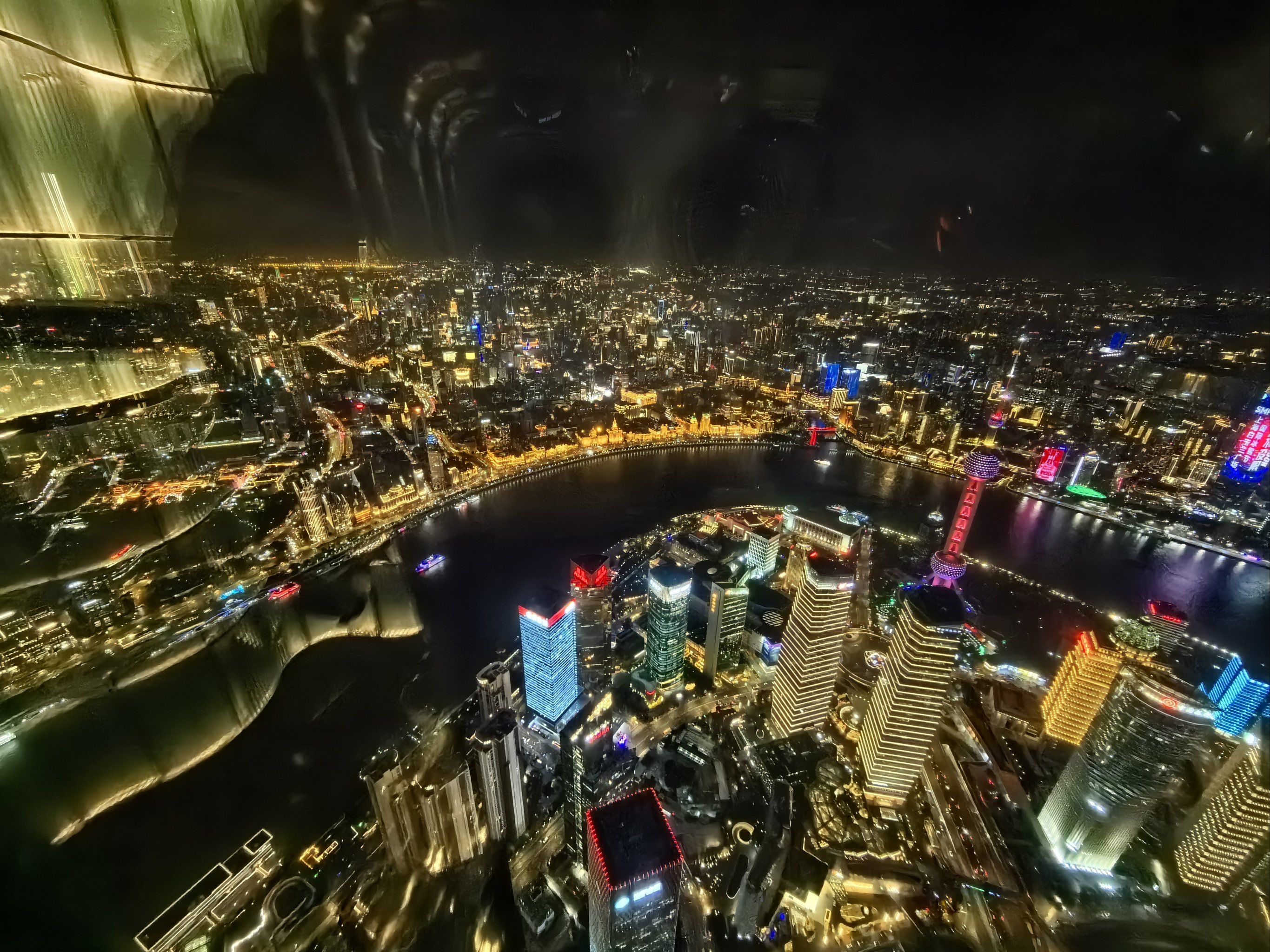 120楼看浦西浦东