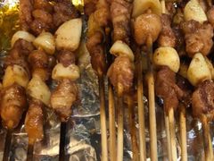 羊肉串-五月罗马海鲜烤肉自助餐厅(印象城店)