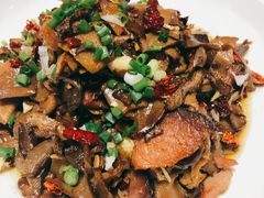 烟笋肉片-老村长家宴(茨坪景区店)