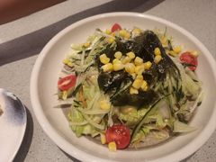 鲜蔬沙律-万岁寿司(万国店)