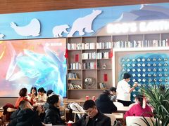 -抱抱地球咖啡馆(国家海洋博物馆店)