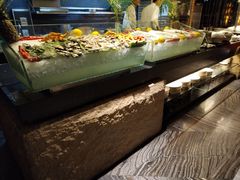 -唐拉雅秀酒店-西锦汇空中BBQ·思创餐厅