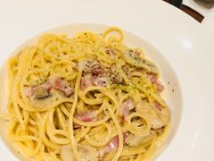 奶油蘑菇培根意面-UPPER KITCHEN(延安路店)