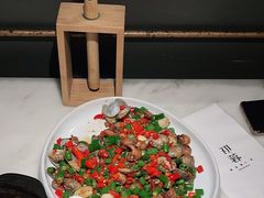 花甲青椒辣子鸡-初蓉丨遇见新川菜(亲贤街荣耀店)