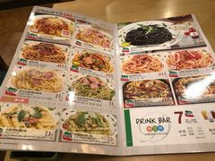 菜单-萨莉亚意式餐厅(特力时尚汇店)