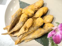 干炸小黄鱼-西安饭庄·非遗陕菜(钟楼店)