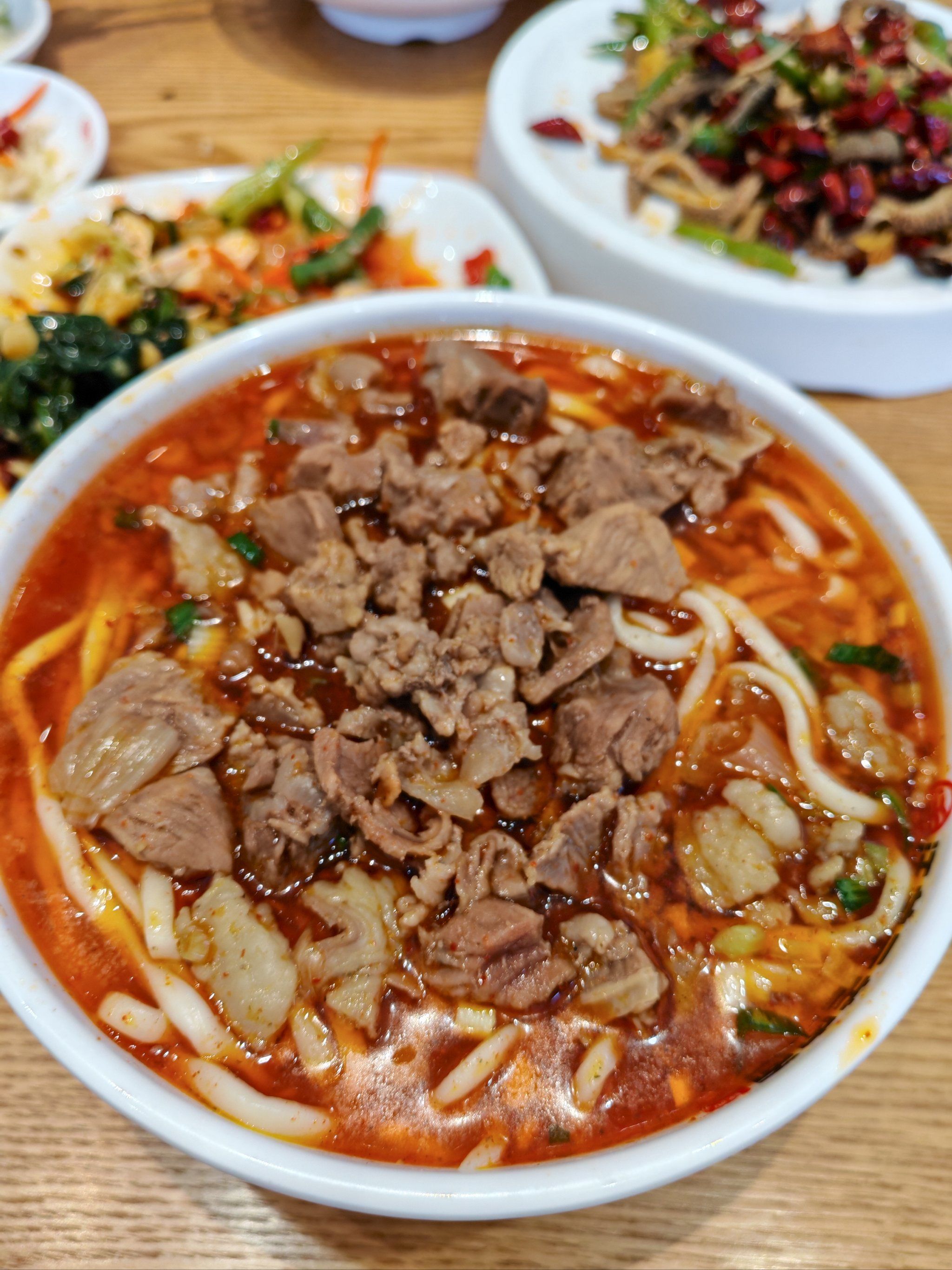 大名鼎鼎的王茂源羊肉面