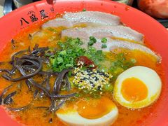 辛味豚骨拉面-八盛屋·沾面(集美万达店)