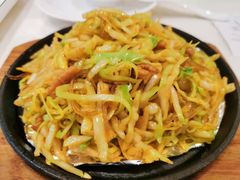 铁板粉丝包菜-唐晋人家(源深路店)