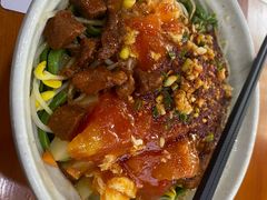 -手擀菠菜面(西康路店)