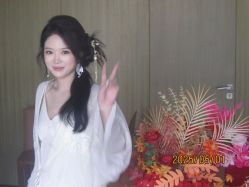 -桃子造型婚纱礼服(凤起广场店)