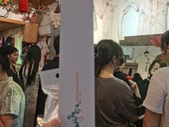 -暮晚尘香汉服旗袍