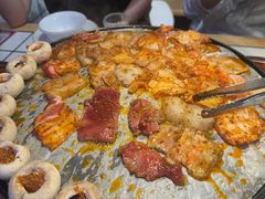 -留香铁板烤肉(解放西路旗舰店)