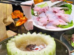 -得意咚瓜·顺德鱼生·冬瓜火锅(深圳首店)