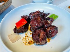 黑椒牛肉粒-玫瑰厅上海菜(兴国路店)