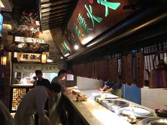 -绿茶餐厅(松江万达店)
