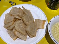 -老红桥炸灌肠牛肚锅烧烤(定福庄店)