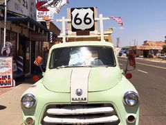 -66号公路起点牌