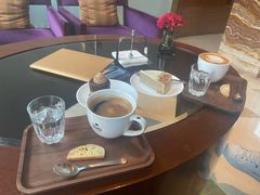 -The Lounge大堂酒廊·咖啡·沙拉·下午茶(金茂深圳JW万豪酒店)