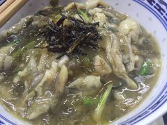 黄鱼拌面-明呈黄鱼面馆(斜土路店)