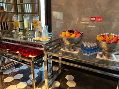 -北京港澳中心瑞士酒店·瑞士咖啡厅·自助餐