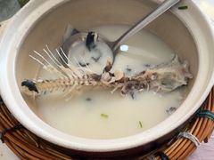 -天乐农家鱼头王(天目湖店)